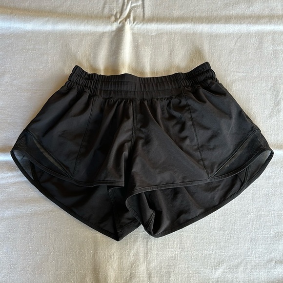 lululemon athletica Pants - Lululemon Hotty Hot Short 4 Black